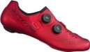 Chaussures Homme Shimano RC9 S-Phyre Rouge