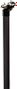 Woodman Carbo MZ Reggisella Carbon 25mm Setback Nero