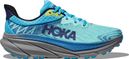 Chaussures Trail Hoka Challenger 7 Bleu Gris Homme