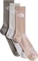 Chaussettes The North Face Multi Sport Gris (Pack de 3)