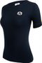 LeBram Crest Women&#39;s Short Sleeve T-Shirt Dark Blue