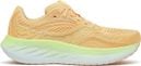 Chaussures Running Saucony Ride 18 Orange/Jaune Femme