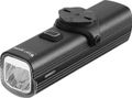 Bright LED front bike light suspended mount