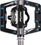 Funn Mamba S Clip-In Single Side GRS Black Pedals