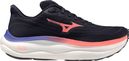 Mizuno Wave Sky 9 Grey/Rose Running Shoes for Women