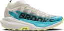 Brooks Cascadia Elite Trail-Schuhe Weiß/Blau Unisex