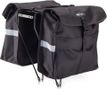 B-Urban Double Luggage Carrier Bags Black
