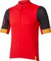 Maglia Endura FS260 Grenade a maniche corte rossa