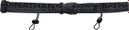 Nathan Race Number Nutrition Bib Belt, Gray 