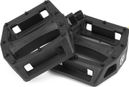 PEDALES MISSION BMX IMPULSE PLASTIQUE BLACK