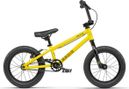 BMX Freestyle Radio Bikes Revo 14'' Yellow Lemon