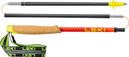 3-teilige Faltstöcke Leki Neotrail Pro Fx One Superlite Carbon/Rot