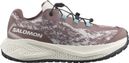 Salomon Aero GRVL hardloopschoenen bruin/wit voor kinderen