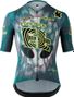 Maillot manches courtes Assos Equipe R S11 Spooky Edition Limitée Bleu Homme