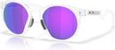 Oakley HSTN Sunglasses - Clear/Prizm Violet - Part No.: OO9242-2452