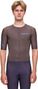 Maglia a maniche corte Maap Emerge marrone da uomo