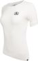 T-Shirt Manches Courtes Femme LeBram Ecusson Marshmallow / Blanc