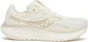 Chaussures Running Saucony Ride 18 Beige Femme