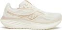 Chaussures Running Saucony Ride 18 Beige Femme