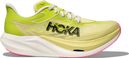 Hoka Rocket X 3 Scarpe da corsa giallo/rosa Unisex