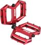 Pédales Pride Racing Newton JR2 Rouge