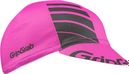 Casquette GripGrab Lightweight Summer Cycling Cap Rose / Noir 