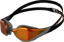 Speedo FS Pure Focus Mirror Swim Goggles Black Red