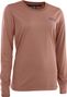 Women's ION S-Logo DR Long Sleeve Jersey Beige