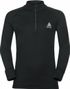 Odlo Kids Active Warm Eco Long Sleeve Base Layer Black