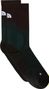 Chaussettes Unisexe The North Face Hiking Crew Vert/Noir