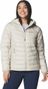 Giacca Columbia Powder Lite II da donna con cappuccio Beige