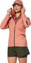 Salewa Pedroc Wind Light Women's Windbreaker Jacket (Pink)