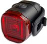 Feu arrière à LED rechargeable par USB - Visibilité à 270 degrés