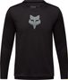 Fox Ranger Fox Head Junior Long Sleeve Jersey Black