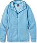 Felpa con cappuccio RAB Nexus blu da donna 