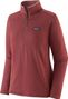 Polaire Patagonia R1 Daily Zip Neck Rose Femme