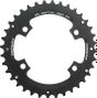 Plateau Extérieur Shimano XTR FC-M8000/SLX FC-M7000 2x11V 4x96mm Noir