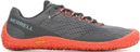 Chaussures de Trail Merrell Vapor Glove 6 Gris