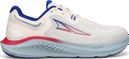 Chaussures de Running Altra Paradigm 7 Blanc Bleu Rouge
