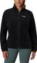 Columbia Benton Springs Giacca in polare da donna con zip intera Nero