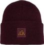 Buff Brindle Kids Beanie Red