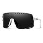 Lunettes Smith Ultralite Snowburst ChromaPop Black