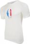 T-Shirt Manches Courtes LeBram & Sport d'Epoque Poupou Marshmallow / Blanc