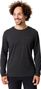 Vaude Essential Men's Long Sleeve Shirt Black