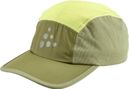 Casquette Running Craft Pro Hypervent Kaki/Poire