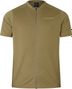 Endura Loop Full Zip Maglia a maniche corte Khaki