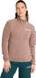 Women's adidas Terrex Multi Essentials Beige 1/2 zip fleece