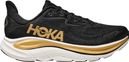 Hoka Clifton 10 Zwart/Goud Heren Hardloopschoenen