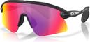 Lunettes Oakley Stunt Devil S - Matte Black / Prizm Road / Ref : OO9518-02 