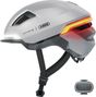 Abus HYP-E Gleam Silver City Helm